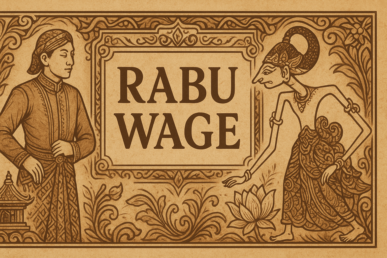 kalender jawa weton rabu wage